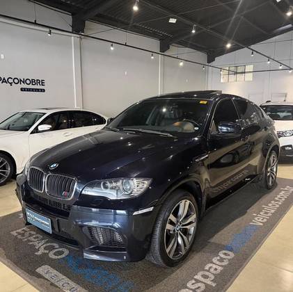 BMW X6 4.4 M 4X4 COUPÉ V8 32V BI-TURBO GASOLINA 4P AUTOMÁTICO BMW X6 4.4 M 4X4 COUPÉ V8 32V BI-TURBO GASOLINA 4P AUTOMÁTICO